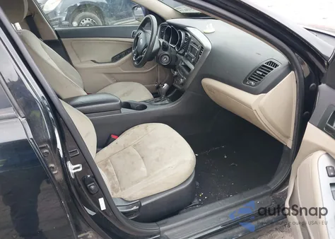 2012 Kia Optima Lx from USA, damaged, VIN 5XXGM4A73CG063540